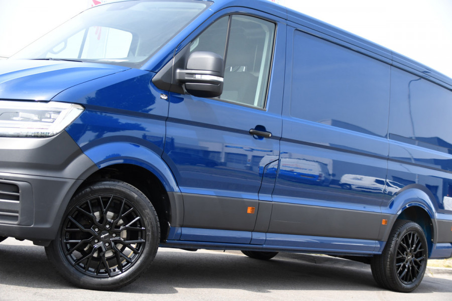 Volkswagen Crafter 35 2.0 TDI L3H2 PB Edition Cruise, Carplay, LED, Multimedia, Sensoren, Voorruit verwarming, 140pk, Automaat, Uniek!