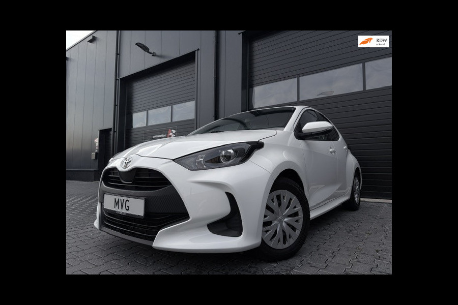 Toyota Yaris 1.0 VVT-i Comfort|Carplay|Camera|Dealer onderhouden|1e eigenaar|