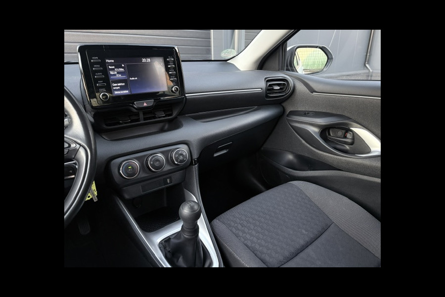 Toyota Yaris 1.0 VVT-i Comfort|Carplay|Camera|Dealer onderhouden|1e eigenaar|