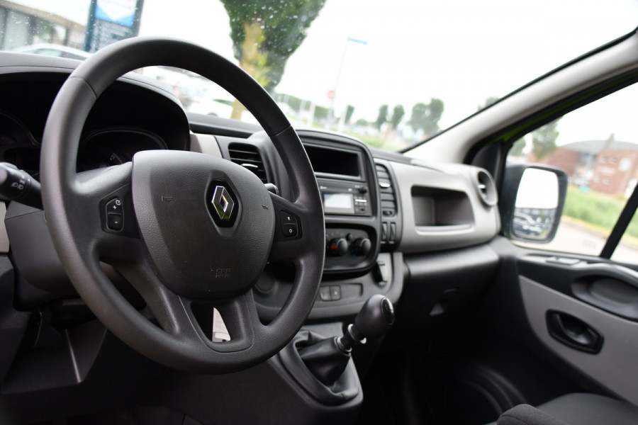 Renault Trafic 1.6 dCi T29 L2H1 Edition Cruise, Airco, 2 x Schuifdeur, 125pk, Sensoren, Trekhaak, Radio, Uniek!