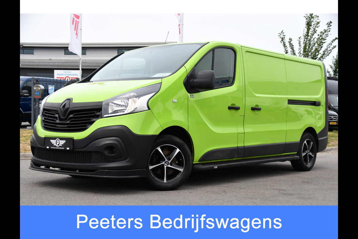 Renault Trafic 1.6 dCi T29 L2H1 Edition Cruise, Airco, 2 x Schuifdeur, 125pk, Sensoren, Trekhaak, Radio, Uniek!