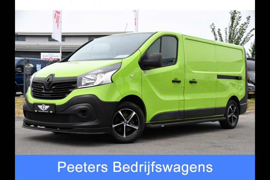 Renault Trafic 1.6 dCi T29 L2H1 Edition Cruise, Airco, 2 x Schuifdeur, 125pk, Sensoren, Trekhaak, Radio, Uniek!