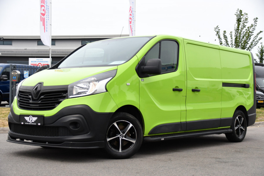 Renault Trafic 1.6 dCi T29 L2H1 Edition Cruise, Airco, 2 x Schuifdeur, 125pk, Sensoren, Trekhaak, Radio, Uniek!