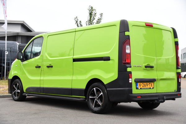 Renault Trafic 1.6 dCi T29 L2H1 Edition Cruise, Airco, 2 x Schuifdeur, 125pk, Sensoren, Trekhaak, Radio, Uniek!