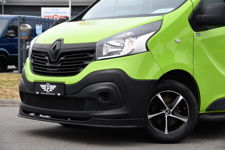 Renault Trafic 1.6 dCi T29 L2H1 Edition Cruise, Airco, 2 x Schuifdeur, 125pk, Sensoren, Trekhaak, Radio, Uniek!