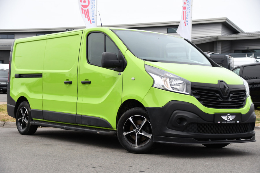 Renault Trafic 1.6 dCi T29 L2H1 Edition Cruise, Airco, 2 x Schuifdeur, 125pk, Sensoren, Trekhaak, Radio, Uniek!