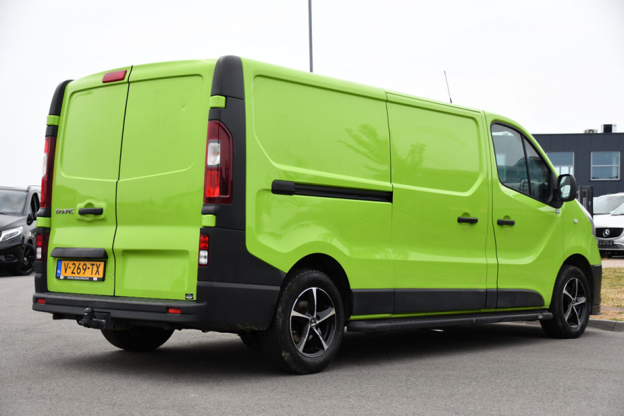 Renault Trafic 1.6 dCi T29 L2H1 Edition Cruise, Airco, 2 x Schuifdeur, 125pk, Sensoren, Trekhaak, Radio, Uniek!