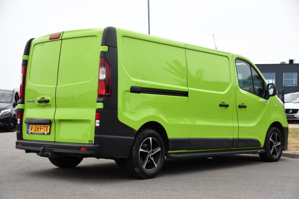 Renault Trafic 1.6 dCi T29 L2H1 Edition Cruise, Airco, 2 x Schuifdeur, 125pk, Sensoren, Trekhaak, Radio, Uniek!