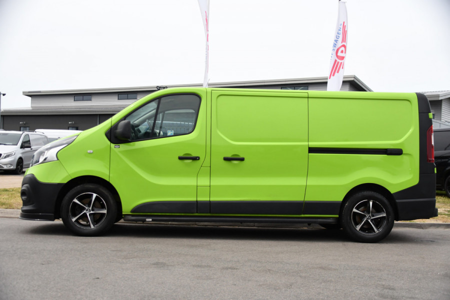 Renault Trafic 1.6 dCi T29 L2H1 Edition Cruise, Airco, 2 x Schuifdeur, 125pk, Sensoren, Trekhaak, Radio, Uniek!