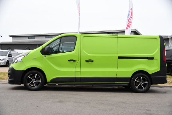 Renault Trafic 1.6 dCi T29 L2H1 Edition Cruise, Airco, 2 x Schuifdeur, 125pk, Sensoren, Trekhaak, Radio, Uniek!