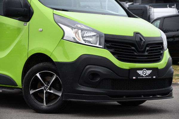 Renault Trafic 1.6 dCi T29 L2H1 Edition Cruise, Airco, 2 x Schuifdeur, 125pk, Sensoren, Trekhaak, Radio, Uniek!
