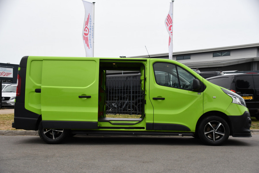 Renault Trafic 1.6 dCi T29 L2H1 Edition Cruise, Airco, 2 x Schuifdeur, 125pk, Sensoren, Trekhaak, Radio, Uniek!