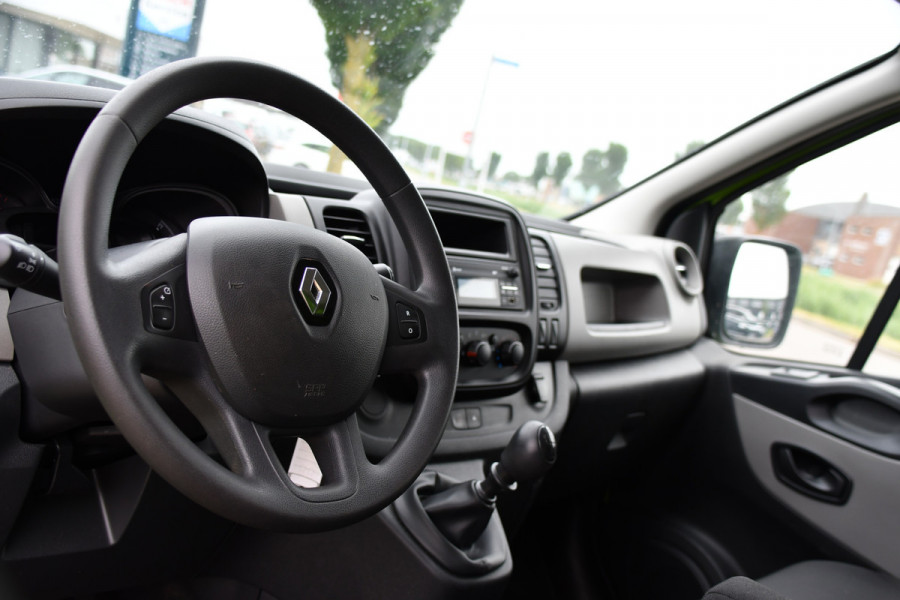 Renault Trafic 1.6 dCi T29 L2H1 Edition Cruise, Airco, 2 x Schuifdeur, 125pk, Sensoren, Trekhaak, Radio, Uniek!