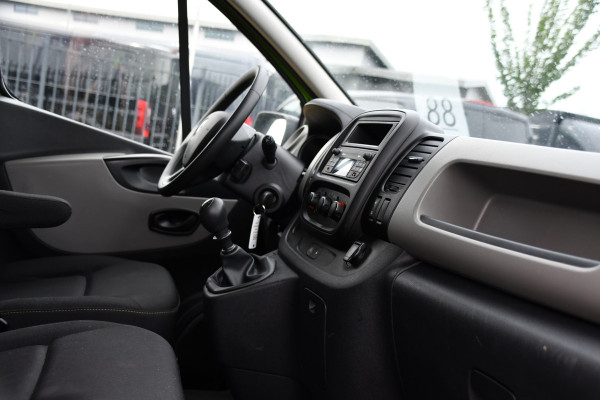 Renault Trafic 1.6 dCi T29 L2H1 Edition Cruise, Airco, 2 x Schuifdeur, 125pk, Sensoren, Trekhaak, Radio, Uniek!