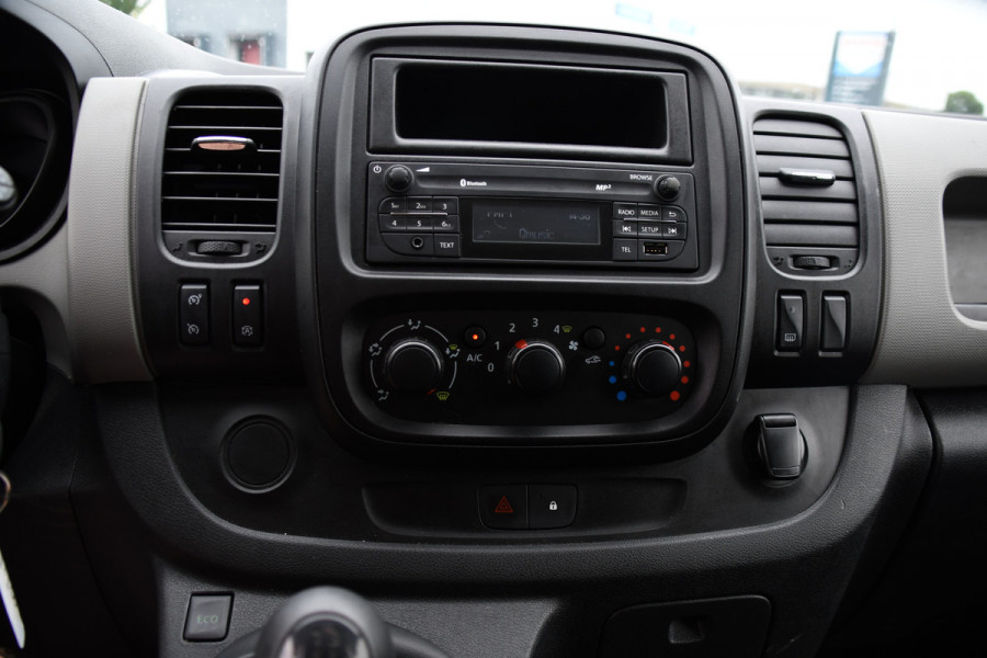Renault Trafic 1.6 dCi T29 L2H1 Edition Cruise, Airco, 2 x Schuifdeur, 125pk, Sensoren, Trekhaak, Radio, Uniek!