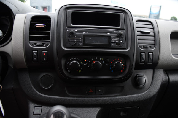 Renault Trafic 1.6 dCi T29 L2H1 Edition Cruise, Airco, 2 x Schuifdeur, 125pk, Sensoren, Trekhaak, Radio, Uniek!