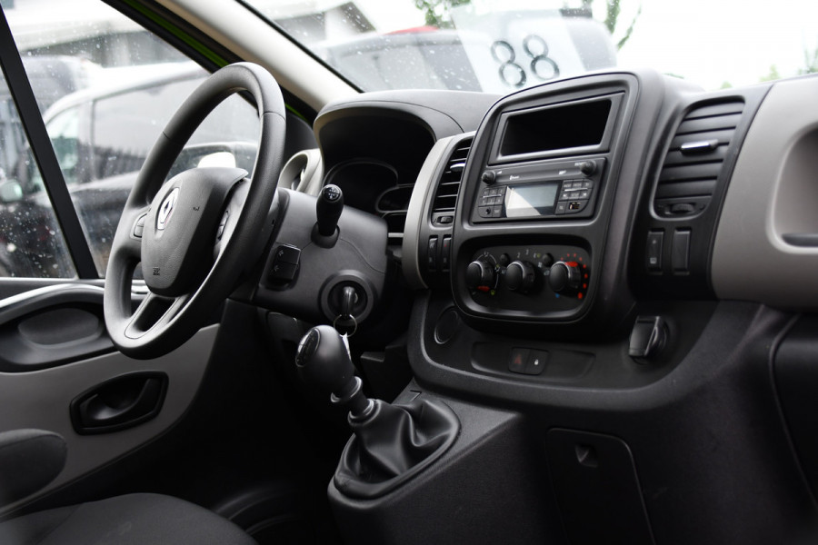 Renault Trafic 1.6 dCi T29 L2H1 Edition Cruise, Airco, 2 x Schuifdeur, 125pk, Sensoren, Trekhaak, Radio, Uniek!