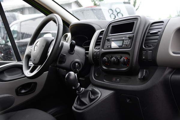 Renault Trafic 1.6 dCi T29 L2H1 Edition Cruise, Airco, 2 x Schuifdeur, 125pk, Sensoren, Trekhaak, Radio, Uniek!