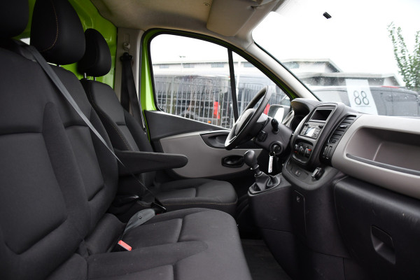 Renault Trafic 1.6 dCi T29 L2H1 Edition Cruise, Airco, 2 x Schuifdeur, 125pk, Sensoren, Trekhaak, Radio, Uniek!