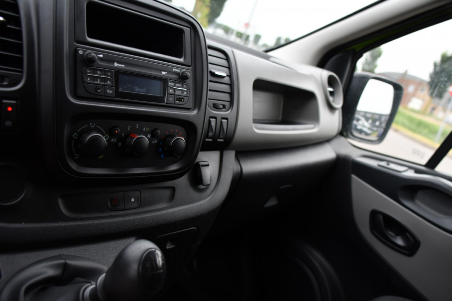 Renault Trafic 1.6 dCi T29 L2H1 Edition Cruise, Airco, 2 x Schuifdeur, 125pk, Sensoren, Trekhaak, Radio, Uniek!