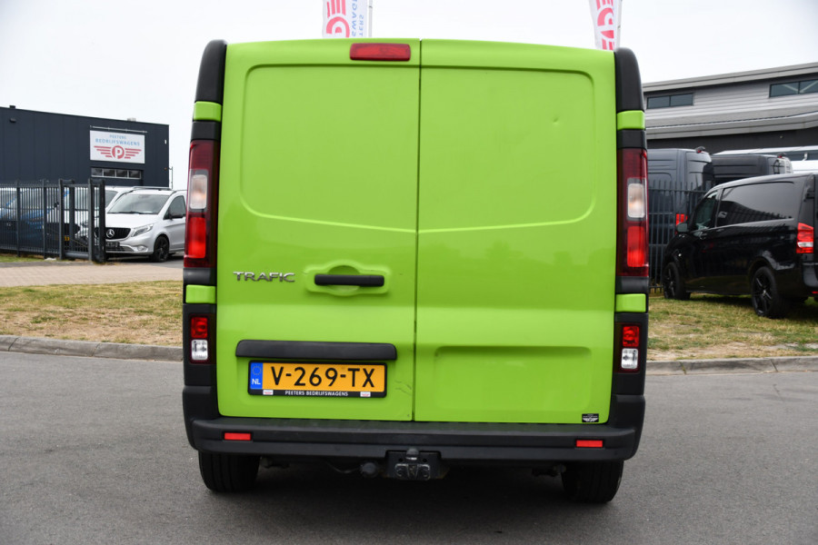 Renault Trafic 1.6 dCi T29 L2H1 Edition Cruise, Airco, 2 x Schuifdeur, 125pk, Sensoren, Trekhaak, Radio, Uniek!