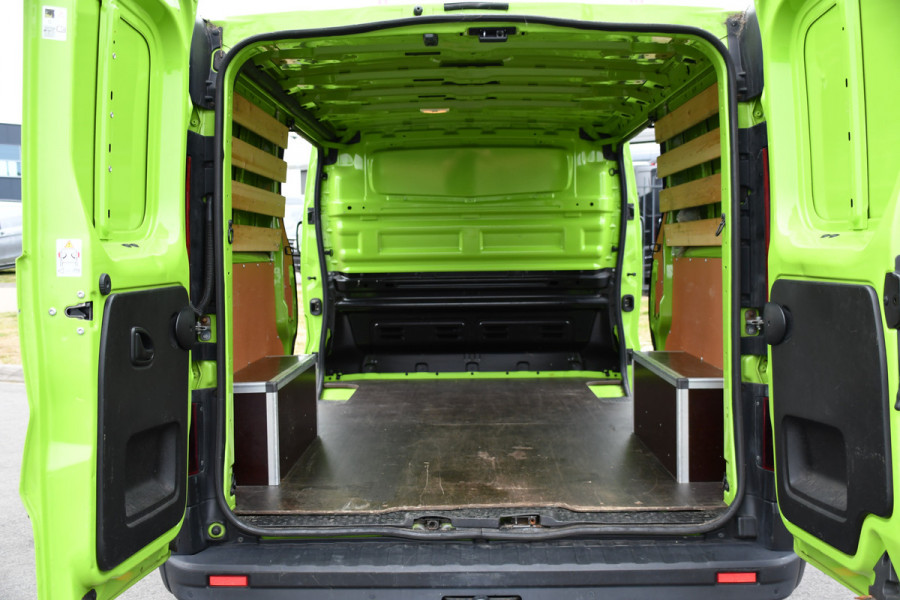 Renault Trafic 1.6 dCi T29 L2H1 Edition Cruise, Airco, 2 x Schuifdeur, 125pk, Sensoren, Trekhaak, Radio, Uniek!