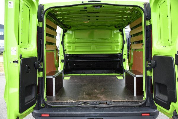 Renault Trafic 1.6 dCi T29 L2H1 Edition Cruise, Airco, 2 x Schuifdeur, 125pk, Sensoren, Trekhaak, Radio, Uniek!