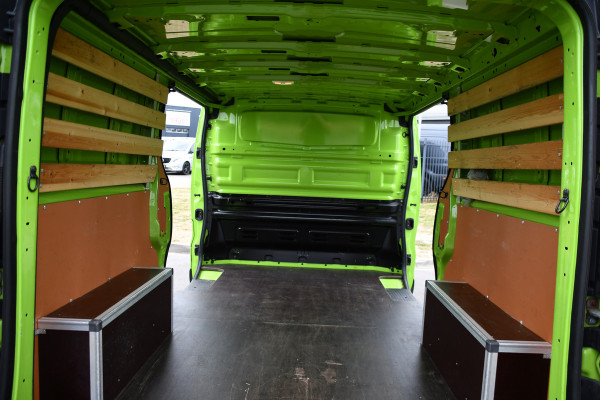 Renault Trafic 1.6 dCi T29 L2H1 Edition Cruise, Airco, 2 x Schuifdeur, 125pk, Sensoren, Trekhaak, Radio, Uniek!