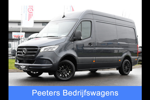 Mercedes-Benz Sprinter 315 1.9 CDI L2H2 RWD PB Edition Camera, Carplay, LED, 3500kg Trekhaak, Mbux, 150pk, Automaat, Clima, Stoelverwarming, Uniek!