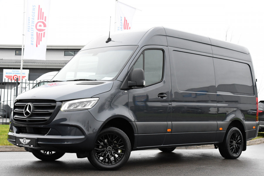 Mercedes-Benz Sprinter 315 1.9 CDI L2H2 RWD PB Edition Camera, Carplay, LED, 3500kg Trekhaak, Mbux, 150pk, Automaat, Clima, Stoelverwarming, Uniek!