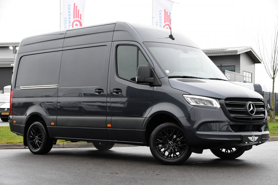 Mercedes-Benz Sprinter 315 1.9 CDI L2H2 RWD PB Edition Camera, Carplay, LED, 3500kg Trekhaak, Mbux, 150pk, Automaat, Clima, Stoelverwarming, Uniek!