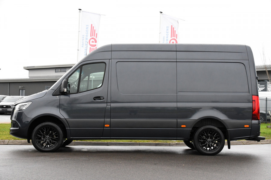 Mercedes-Benz Sprinter 315 1.9 CDI L2H2 RWD PB Edition Camera, Carplay, LED, 3500kg Trekhaak, Mbux, 150pk, Automaat, Clima, Stoelverwarming, Uniek!