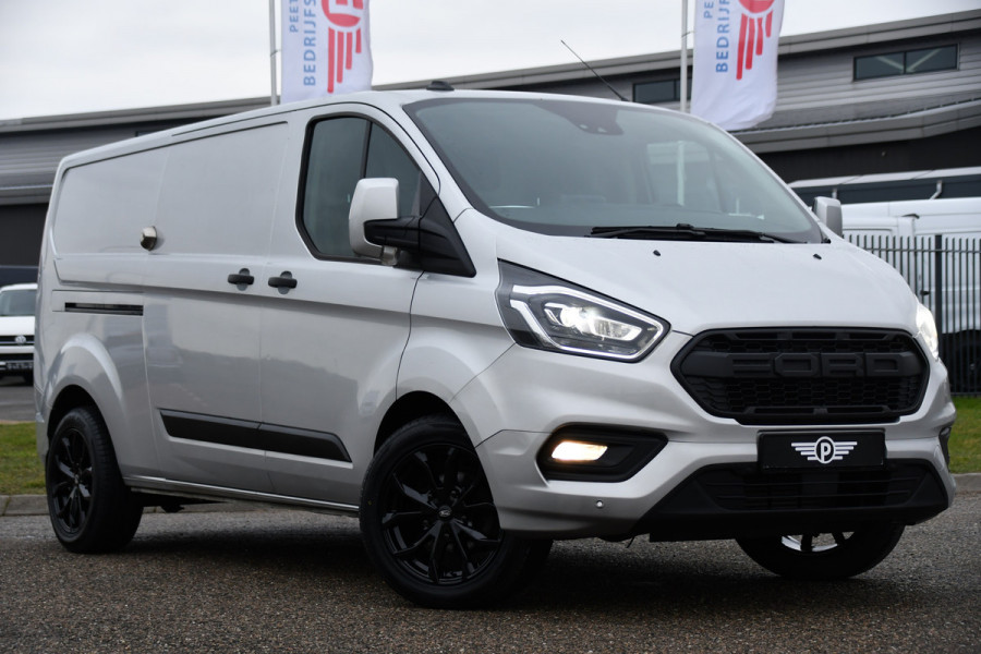 Ford Transit Custom 300 2.0 TDCI L2H1 Raptor Edition Camera, Cruise, Caprlay, Automaat, PDC, Multimedia, Stoelverwarming, Standkachel, Uniek!