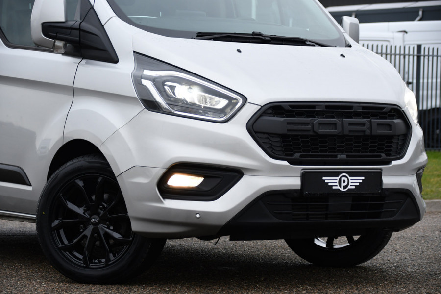 Ford Transit Custom 300 2.0 TDCI L2H1 Raptor Edition Camera, Cruise, Caprlay, Automaat, PDC, Multimedia, Stoelverwarming, Standkachel, Uniek!