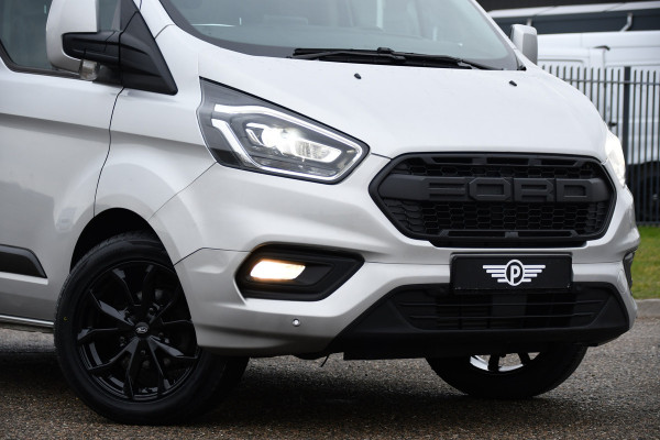 Ford Transit Custom 300 2.0 TDCI L2H1 Raptor Edition Camera, Cruise, Caprlay, Automaat, PDC, Multimedia, Stoelverwarming, Standkachel, Uniek!