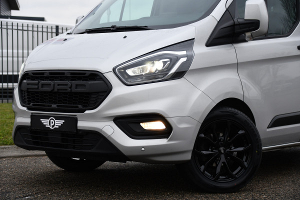Ford Transit Custom 300 2.0 TDCI L2H1 Raptor Edition Camera, Cruise, Caprlay, Automaat, PDC, Multimedia, Stoelverwarming, Standkachel, Uniek!