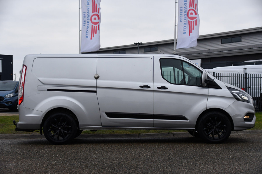 Ford Transit Custom 300 2.0 TDCI L2H1 Raptor Edition Camera, Cruise, Caprlay, Automaat, PDC, Multimedia, Stoelverwarming, Standkachel, Uniek!