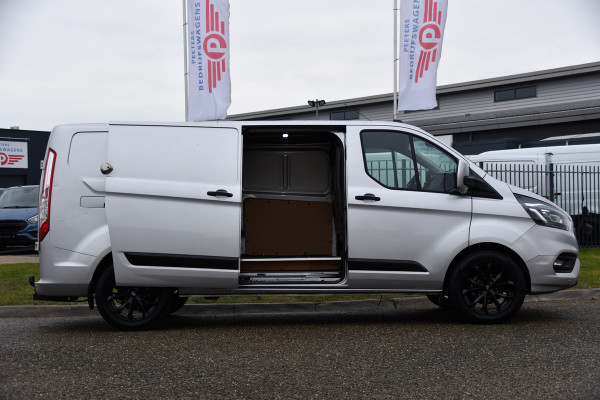 Ford Transit Custom 300 2.0 TDCI L2H1 Raptor Edition Camera, Cruise, Caprlay, Automaat, PDC, Multimedia, Stoelverwarming, Standkachel, Uniek!
