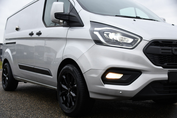 Ford Transit Custom 300 2.0 TDCI L2H1 Raptor Edition Camera, Cruise, Caprlay, Automaat, PDC, Multimedia, Stoelverwarming, Standkachel, Uniek!