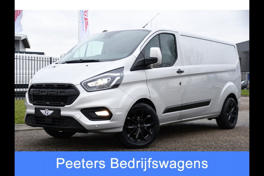 Ford Transit Custom 300 2.0 TDCI L2H1 Raptor Edition Camera, Cruise, Caprlay, Automaat, PDC, Multimedia, Stoelverwarming, Standkachel, Uniek!
