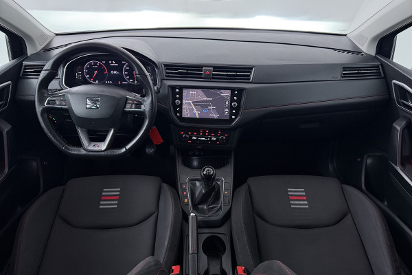 Seat Ibiza 1.0 TSI FR Business Intense (PANORAMADAK, DIGITALE COCKPIT, LED, NAVI, CAMERA, CARPLAY)