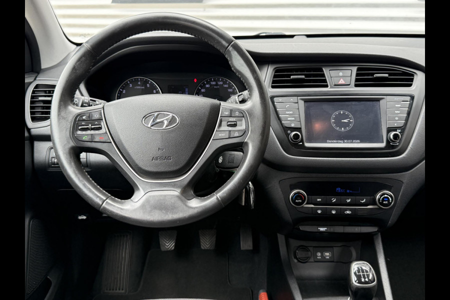 Hyundai i20 1.0 T-GDI Comfort 2e Eigenaar|Camera|Navi|Clima|Cruise|Elek Ramen|LM Velgen|PDC|N.A.P|Nieuwe APK bij aflevering
