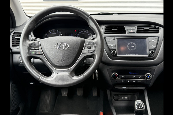 Hyundai i20 1.0 T-GDI Comfort 2e Eigenaar|Camera|Navi|Clima|Cruise|Elek Ramen|LM Velgen|PDC|N.A.P|Nieuwe APK bij aflevering