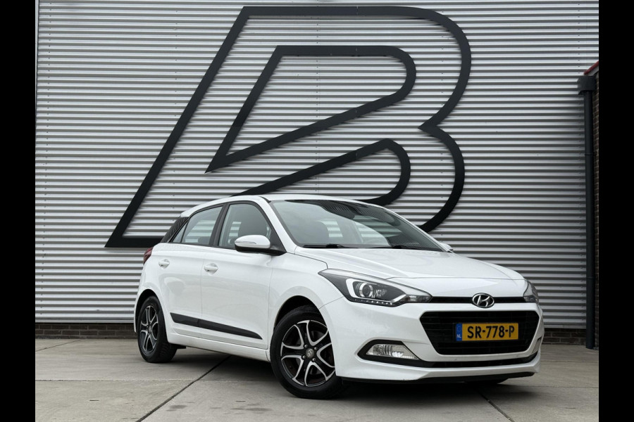Hyundai i20 1.0 T-GDI Comfort 2e Eigenaar|Camera|Navi|Clima|Cruise|Elek Ramen|LM Velgen|PDC|N.A.P|Nieuwe APK bij aflevering