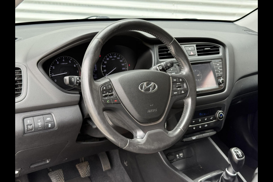 Hyundai i20 1.0 T-GDI Comfort 2e Eigenaar|Camera|Navi|Clima|Cruise|Elek Ramen|LM Velgen|PDC|N.A.P|Nieuwe APK bij aflevering