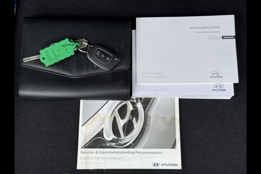 Hyundai i20 1.0 T-GDI Comfort 2e Eigenaar|Camera|Navi|Clima|Cruise|Elek Ramen|LM Velgen|PDC|N.A.P|Nieuwe APK bij aflevering