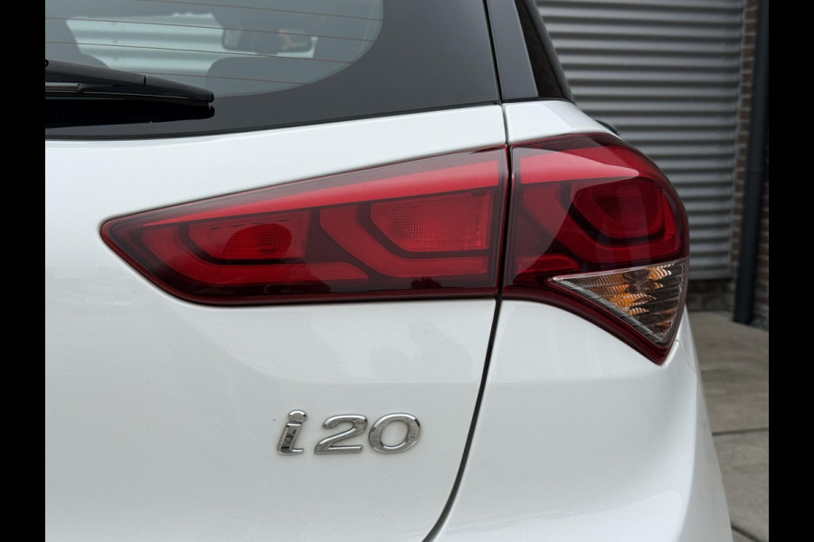 Hyundai i20 1.0 T-GDI Comfort 2e Eigenaar|Camera|Navi|Clima|Cruise|Elek Ramen|LM Velgen|PDC|N.A.P|Nieuwe APK bij aflevering