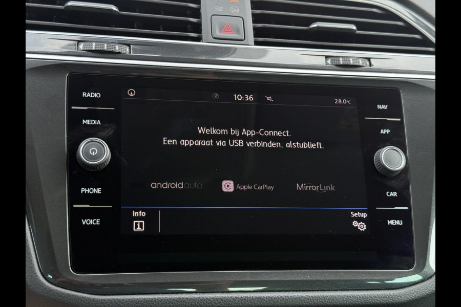 Volkswagen Tiguan 1.5 TSI Comfortline 2e Eigenaar|Navi|Virtual Cockpit|Carplay|Adap Cruise|PDC V+A|Clima|Elek ramen|N.A.P|APK tot 03-2027