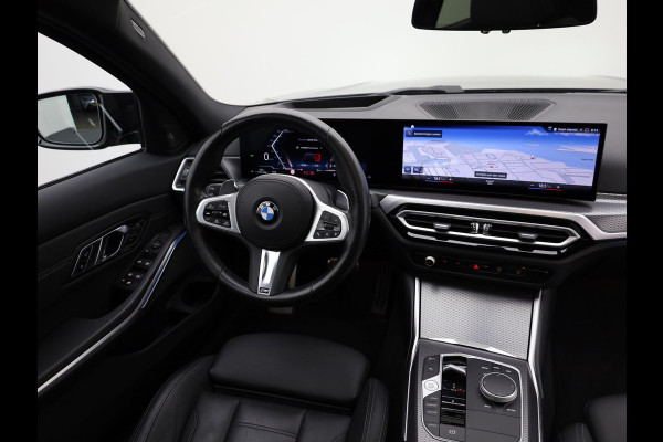 BMW 3 Serie Touring M340i xDrive | Pano | Keyless | Memory | Trekhaak | Laser | Head Up | 19'' | Prijs Rijklaar!!