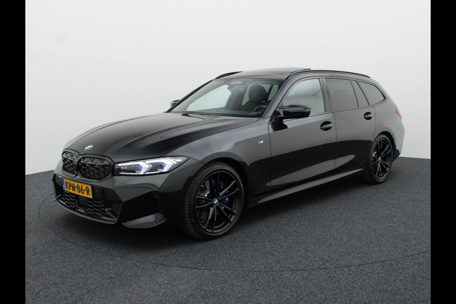 BMW 3 Serie Touring M340i xDrive | Pano | Keyless | Memory | Trekhaak | Laser | Head Up | 19'' | Prijs Rijklaar!!